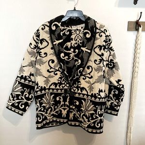 New Flashback oversize tapestry jacket 18/20